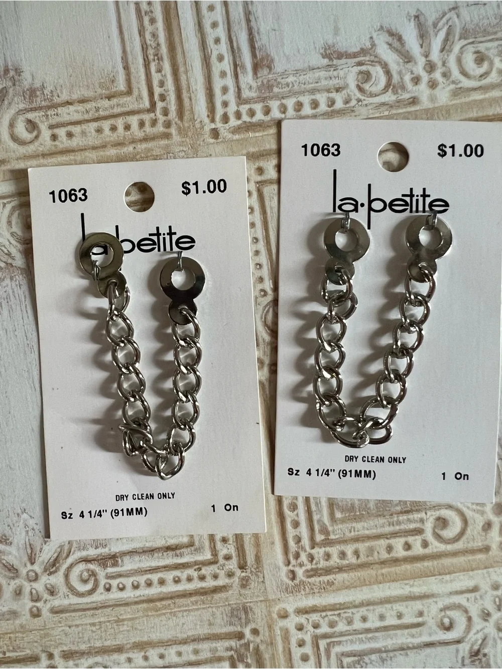 Lot of New Buttons, Nailheads, & Chain Connectors Silver Stars Gold Studs